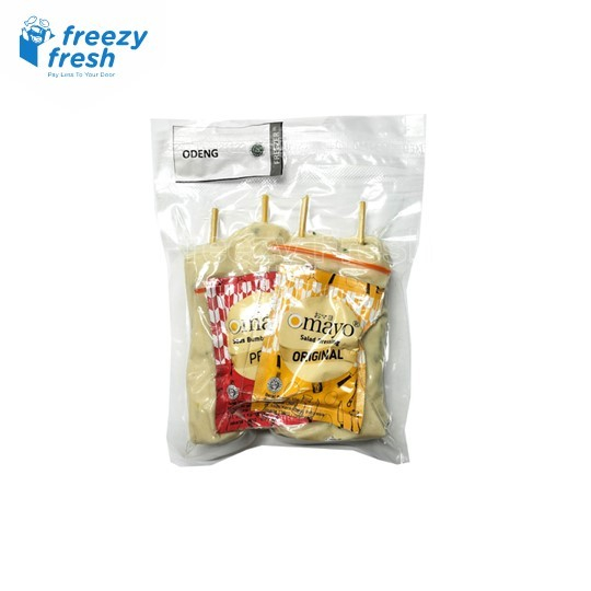 

Kofu Odeng Minipack 200gr - Korean Odeng