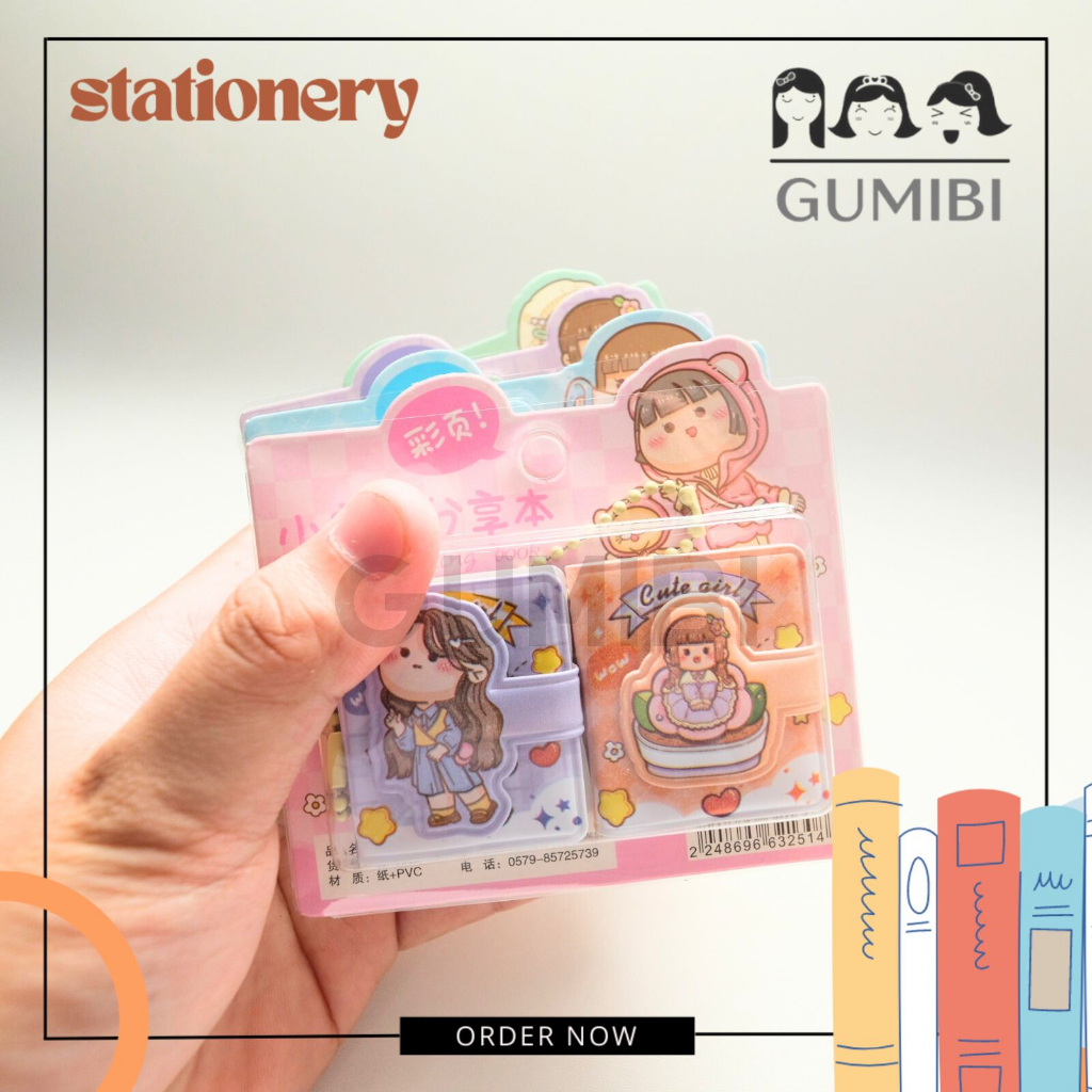 

NOTEBOOK 2 IN 1 MASU BUKU MASU NOTEBOOK MASU FREE GANTUNGAN 1 PACK ISI 2 PCS