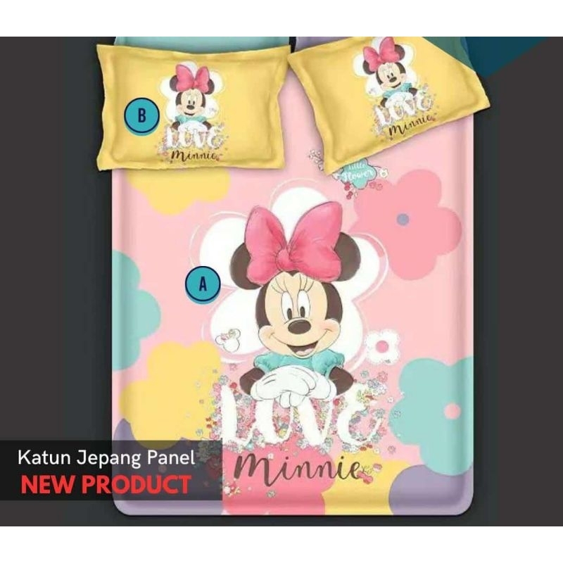 SPREI KATUN JEPANG PANEL SPREI KATUN JEPANG