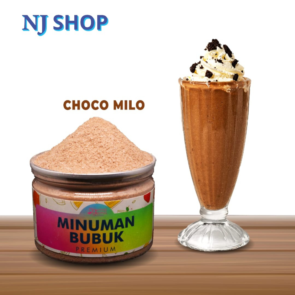 

[Powder Drink] - Can Bubuk Minuman Choco Mi-lo Powder Kualitas Premium