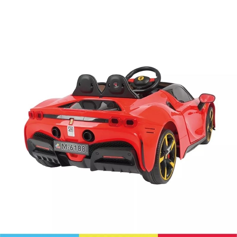 READY STOK Mobil Aki M6188 – PMB TOYS/MAINAN MOBIL AKI ANAK