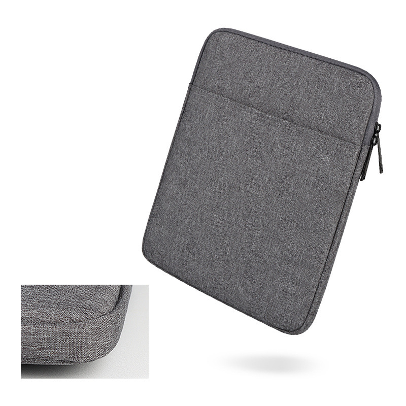 Tas IPAD Sleeve Bag Tablet 9 10 11 Inch Sarung Pelindung Kanvas Waterproof Anti Air Dengan Kompartment For iPad Pro 11 Inch Air 4 5 Gen 5/67/8/9/10