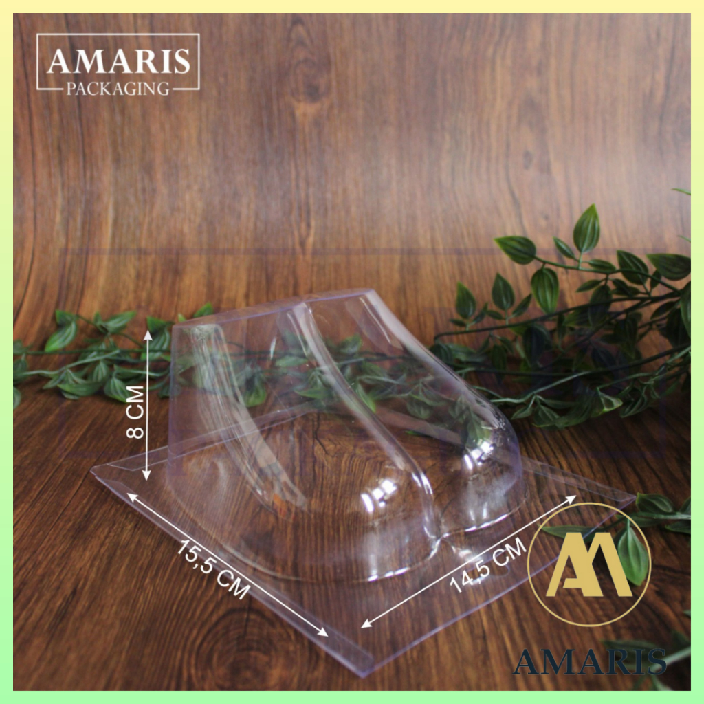 Mika Sepatu Besar Garis Tengah Isi 25 Pcs MS-04 Amaris Packaging