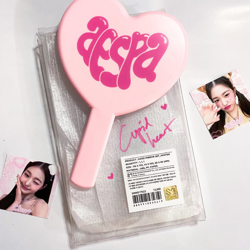 AESPA CTMI HAND MIRROR ONLY