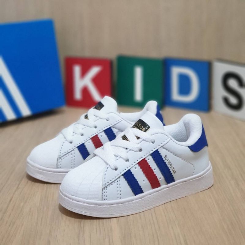 SEPATU ANAK ADIDAS SUPERSTAR PREMIUM HIGH QUALITY SEPATU SNEAKERS ANAK