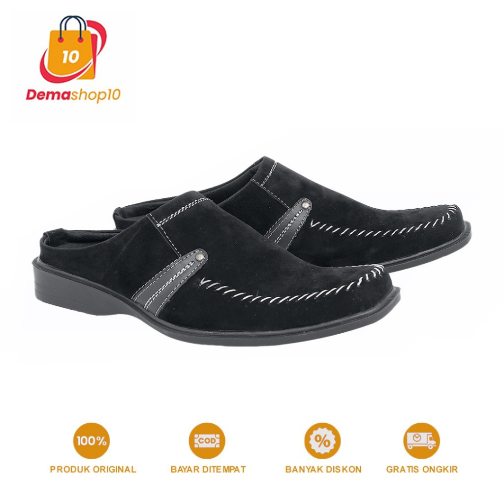 Catenzo RD 432 Sandal Bustong Casual Pria  Sepatu Sandal Pria Bustong - sendal sepatu bustong pria f