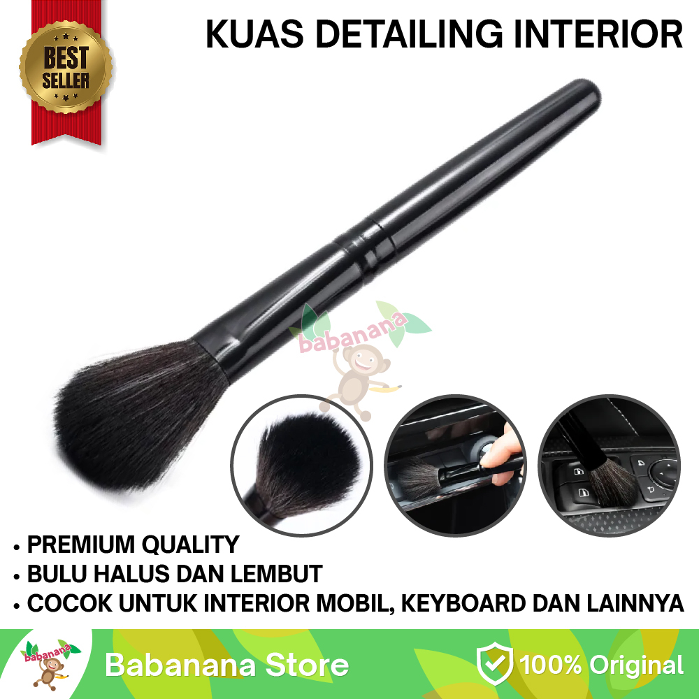 Kuas Pembersih Interior Keyboard PCB Halus Lembut Cleaning Brush Debu