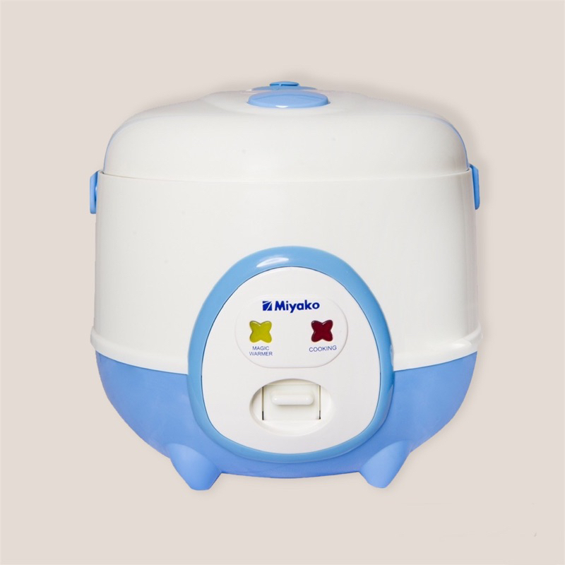 Miyako MCM-606A Rice Cooker / Magic Com (0,63 L) - Miyako Magic Com Penanak Nasi 3 in 1 MCM 606 / Me