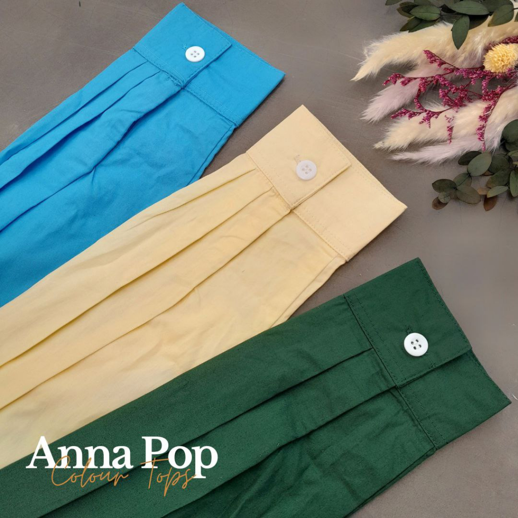 CallieTamami - A 6400 Anna Pop Colour Tops