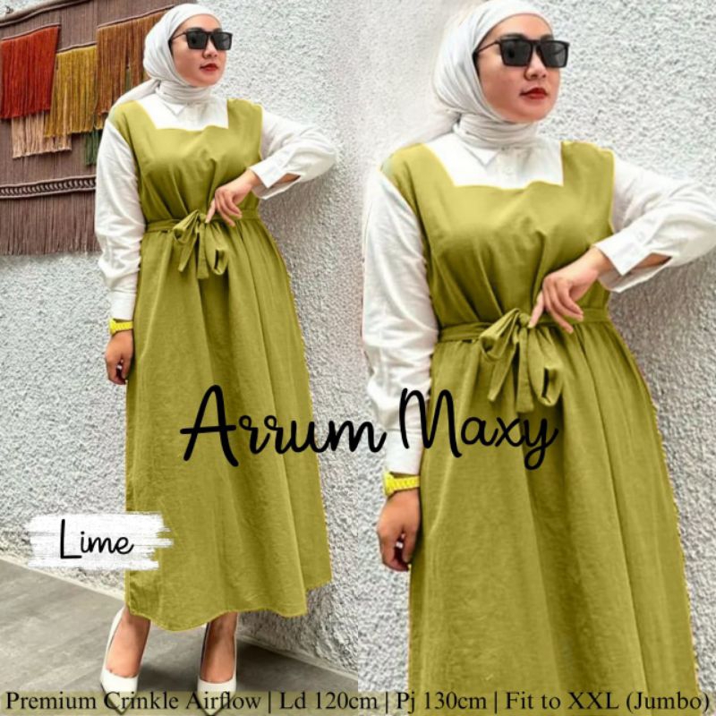 ARRUM MAXY GAMIS WANITA TERBARU