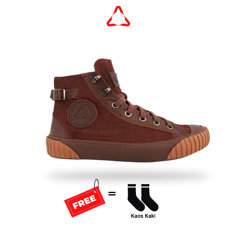 Sun Casual - Sepatu - Vintage High Tan