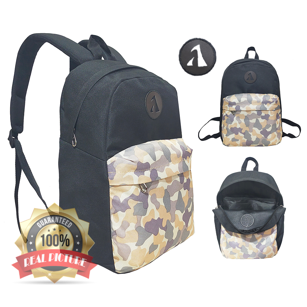 TAS RANSEL MINI BACKPACK DISTRO - TAS PUNGGUNG PRIA/WANITA ORIGINAL TERBARU//TAS HANGOUT MULIPURPOSE TRENDI