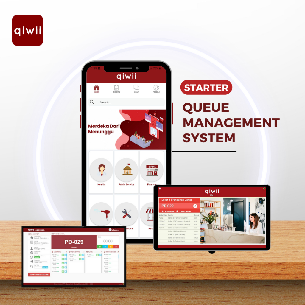 Software Sistem Management Antrian - Starter