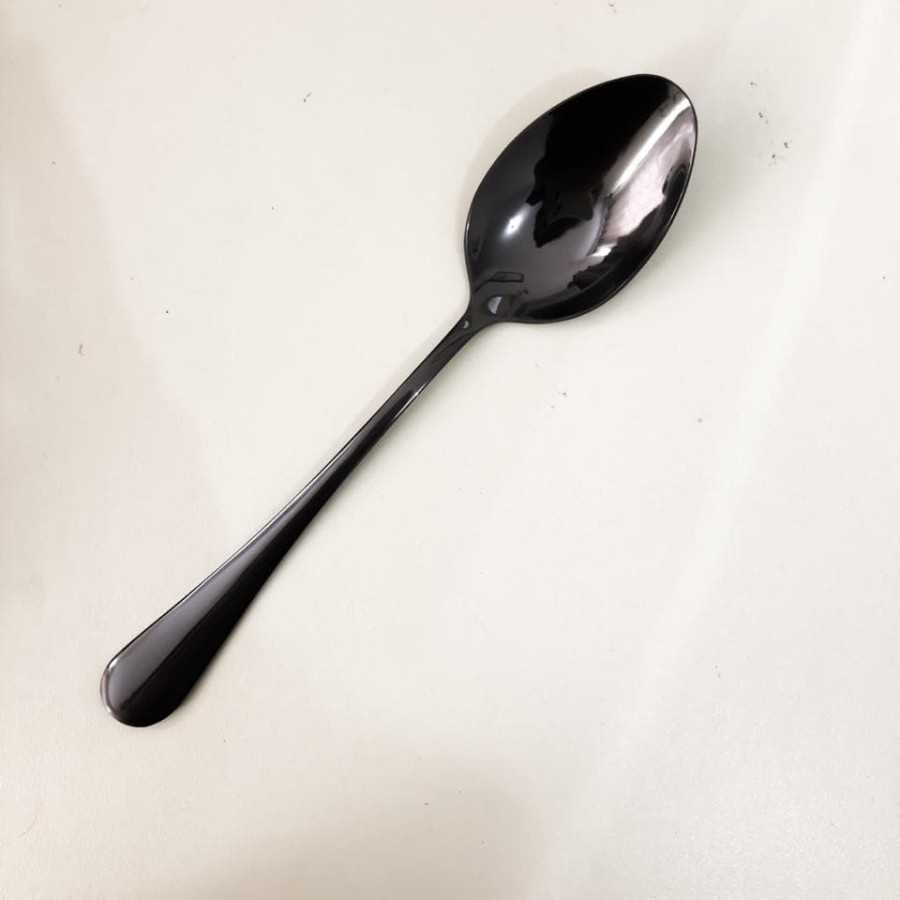 Sendok Makan Table Spoon Stainless Steel Comfortable Grip Sendok Gagang Genggam Nyaman Anti Karat Berkualitas