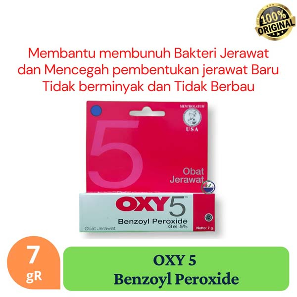 Oxy - Oxy 5 / Oxy 10 / Oxy Cover - Obat Jerawat - Obat Totol Jerawat_Cerianti