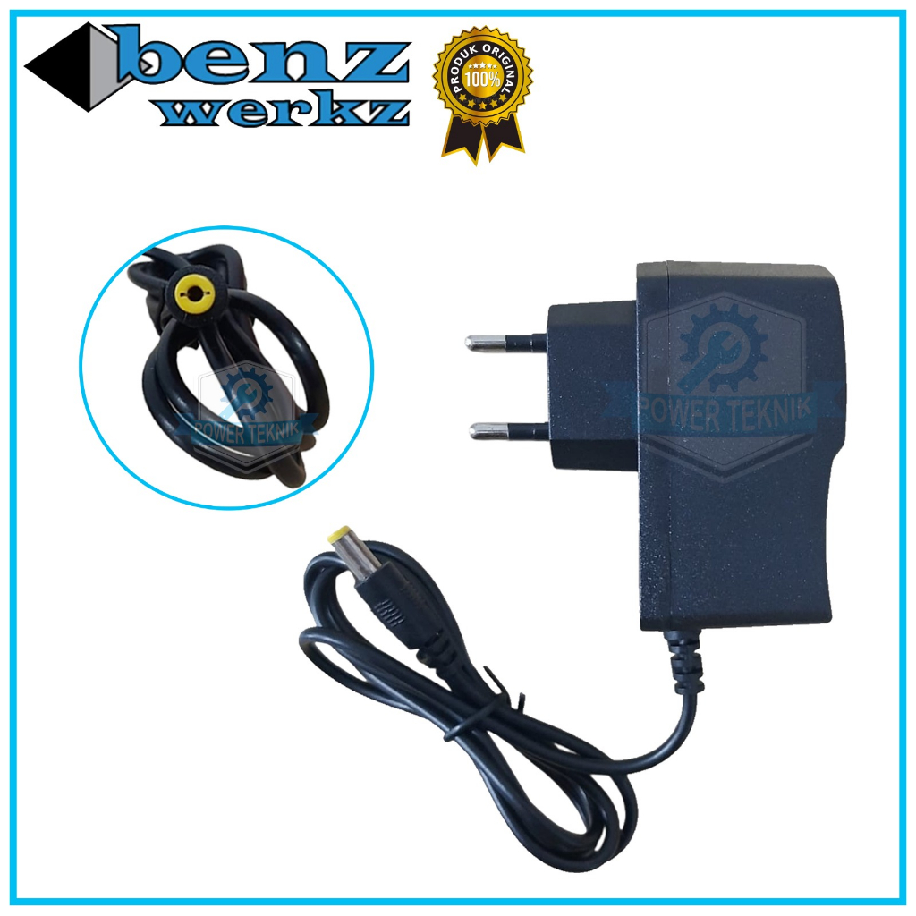 Charger Baterai Mesin Bor Cordless 12V Merk BENZ BZ8004 ORIGINAL