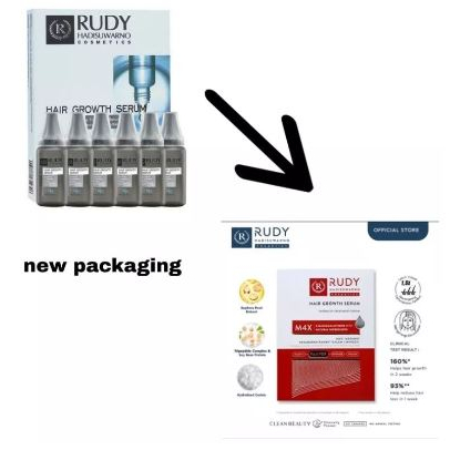 Serum Penumbuh Rambut / Rudy hadisuwarno Hair Growth Serum / Satuan / Ecer
