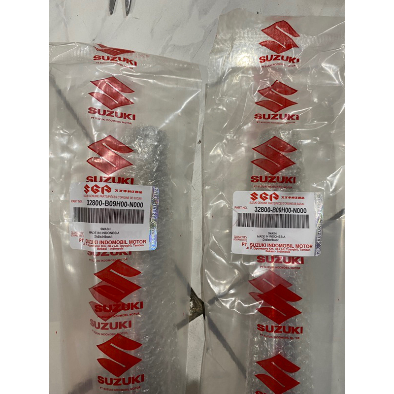 As shock depan plus tabung Suzuki smash lama smash Titan shogun