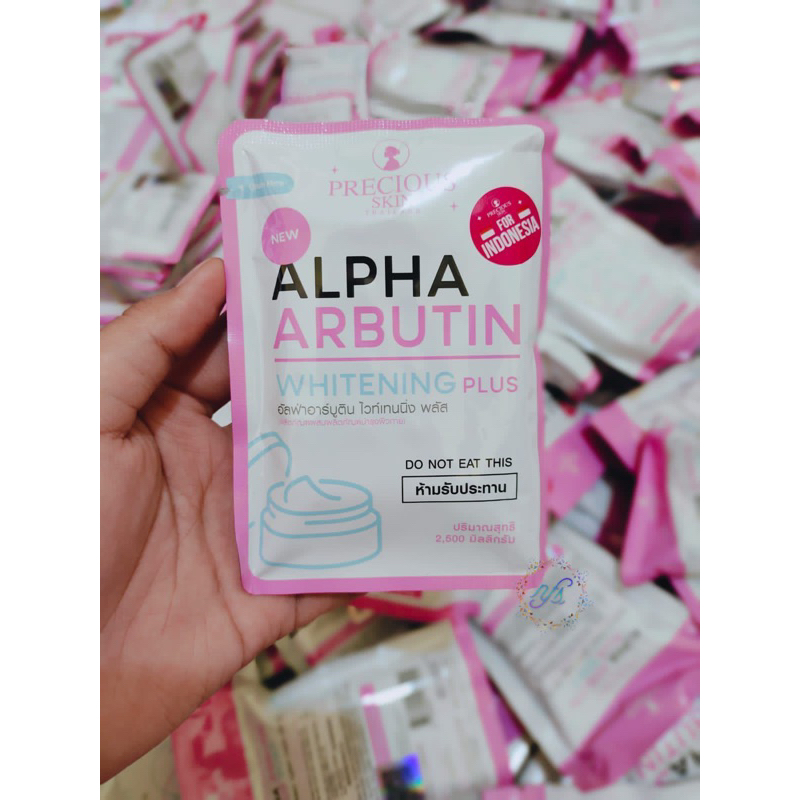 ALPHA ARBUTIN KAPSUL