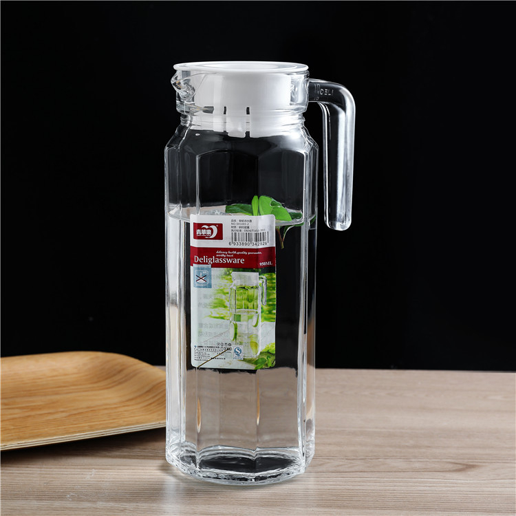 Teko Kaca Pitcher Kaca Pitcher Jus 1.1L