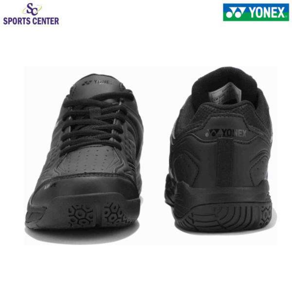 {MixaStore} New Sepatu Badminton Yonex Tru Cushion Drive Black Diskon