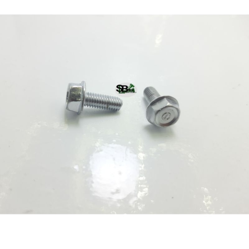 baut tameng kenalpot original beat scoppy spacy vario