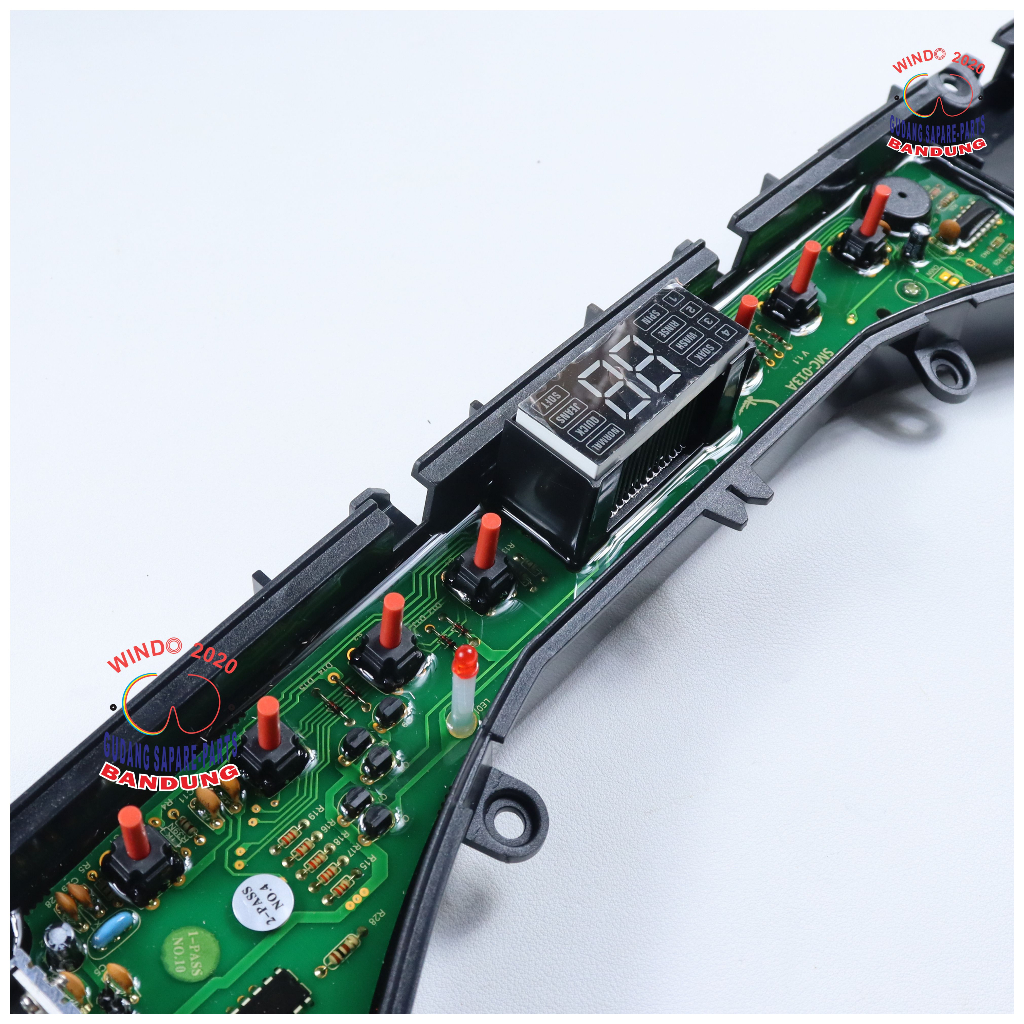 PCB MESIN CUCI POLYTRON | MODUL MESIN CUCI TIPE PAW 517 1 TABUNG