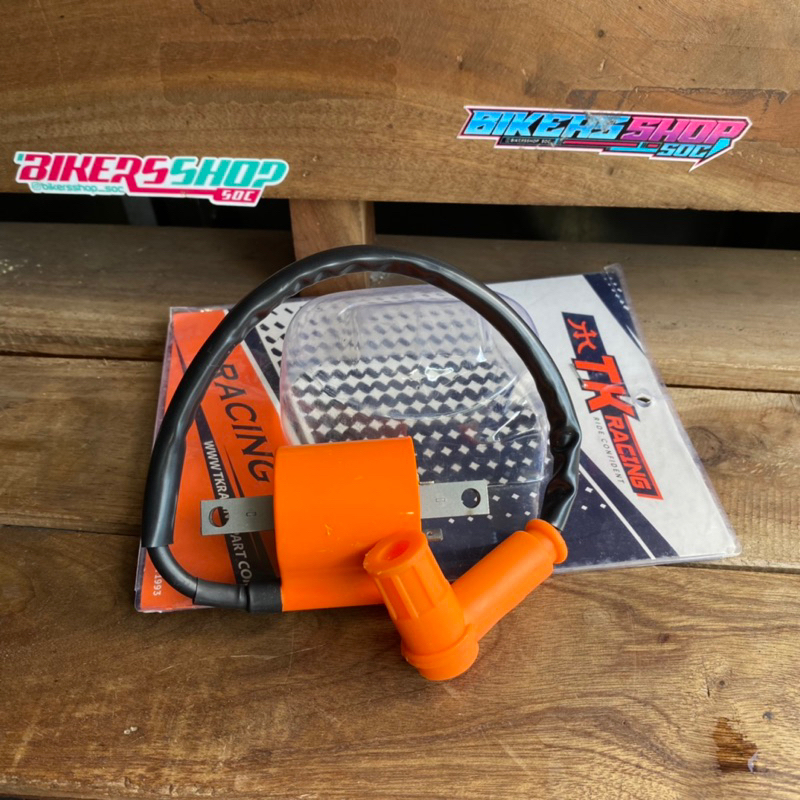 coil TK RACING kuil TK orange Koil Racing karburator TK /TK Racing coil orange