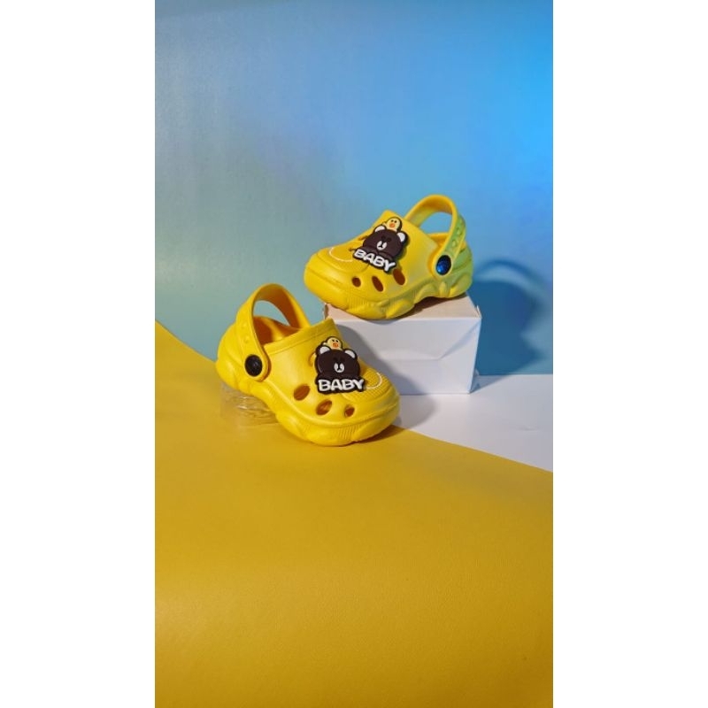 sandal anak baim karakter baby duck 20-25 355e