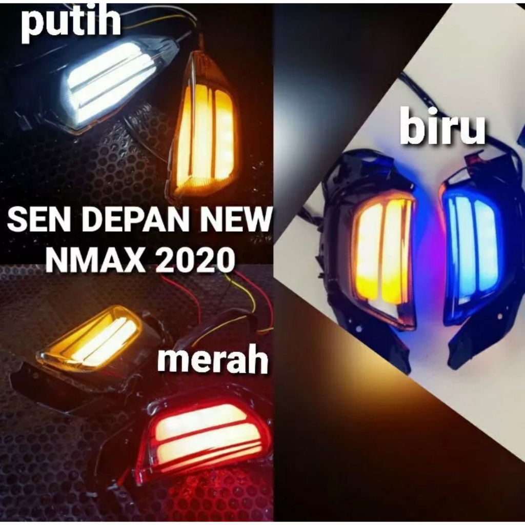 Sen running nmax new pnp / lampu sein sen nmax new running