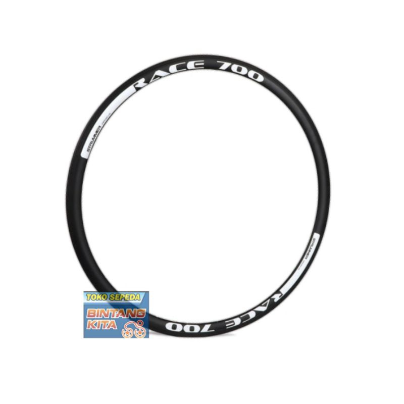 Velg Rims Rim 700c Strummer Race 700 30mm Disc 20/24