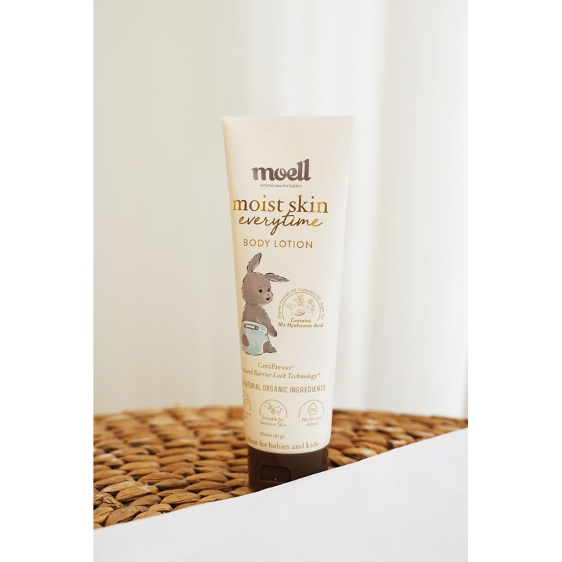 Moell Body Lotion 185 gr Lotion Bayi &amp; Anak