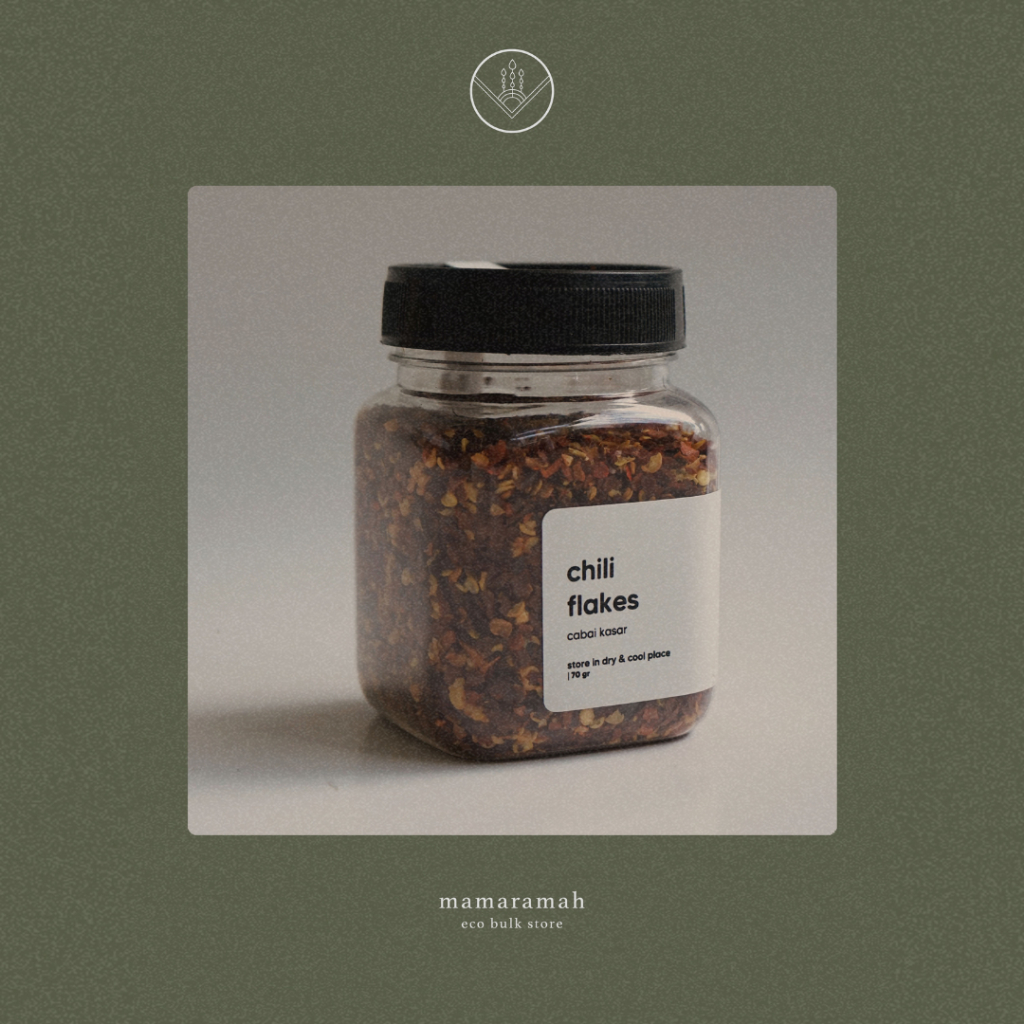 

Cabai Kasar - Chili Flakes
