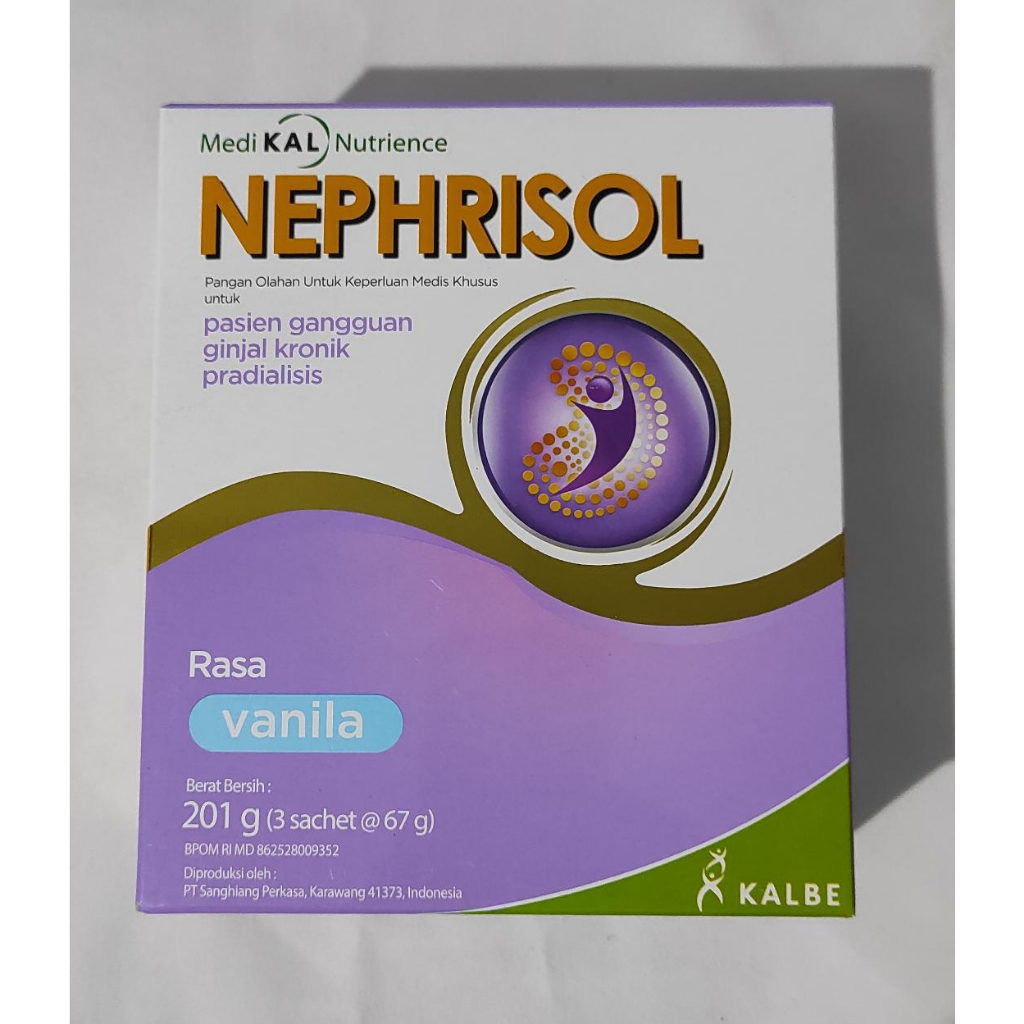 Nephrisol 201 Gram Suplemen Susu Rendah Protein