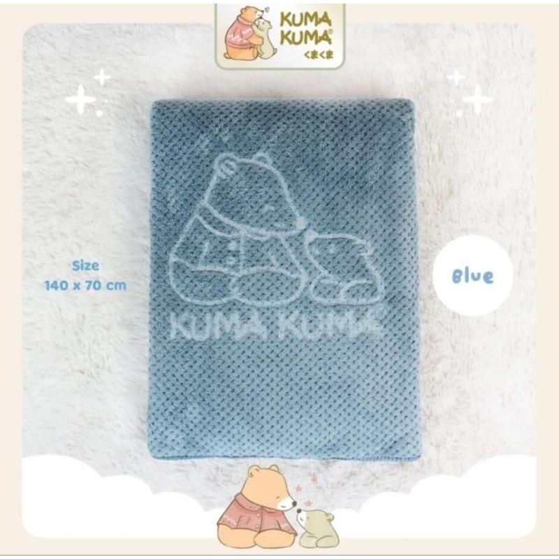 Kuma Kuma Pineapple Towel - Handuk Mandi Bayi &amp; Anak