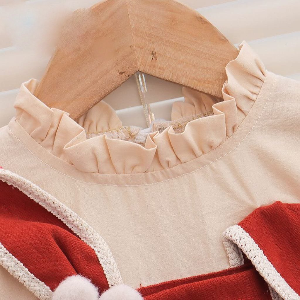 Bayi - 2 Tahun | Dress Min Na Style Korea / Dres Fashion Korean Baby Baju Anak Perempuan Kualitas Import Premium Gaun Bunga Flower Babycinnamon