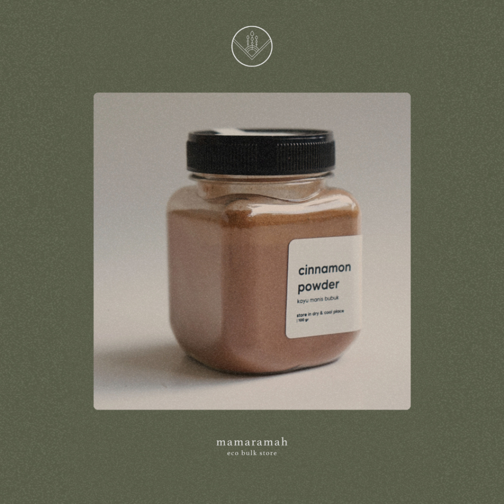 

Kayu Manis Bubuk - Cinnamon Powder
