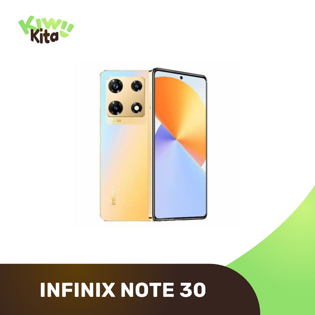 Infinix Note 30 Garansi Resmi