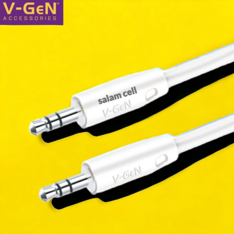 Kabel Aux V-GEN CA1-03 Audio Cable 3.5mm Original