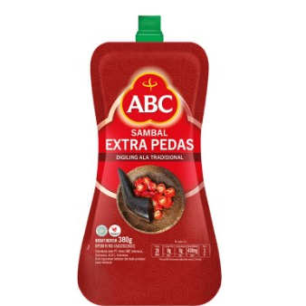 

ABC Saus Sambal Extra Pedas 380 g