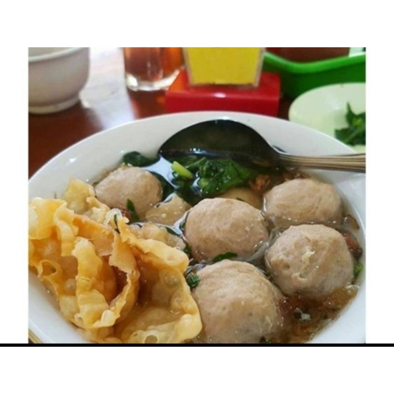 

Pentol daging sapi asli