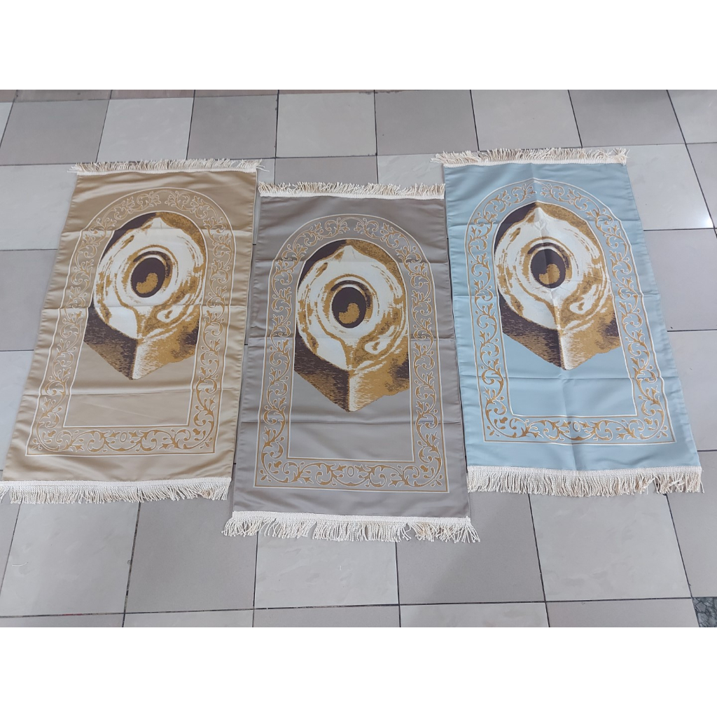 Sajadah Standar Genova Refah Hajarul Aswad