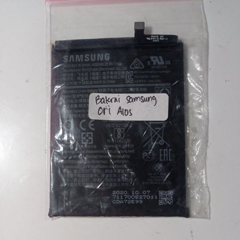 Batrai Samsung A10s Ori