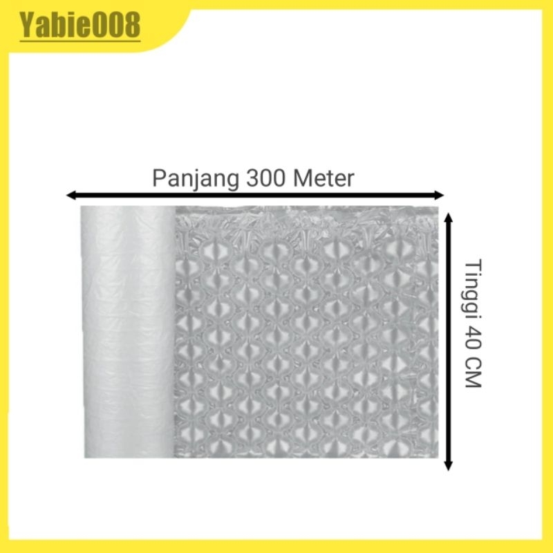 

POLY AIR BUBBLE WRAP 40CM X 300 METER PLASTIK BUBBLE WRAP 1 ROLL