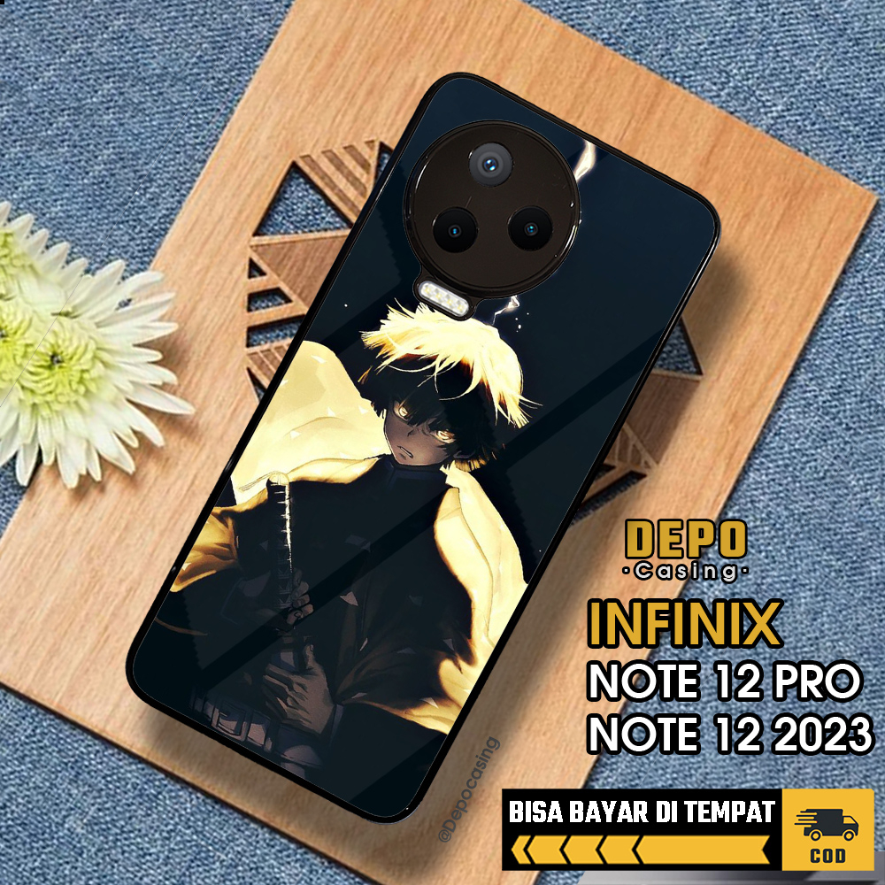 Case Infinix Note 12 2023 Note 12 Pro Casing Infinix Note 12 2023 Note 12 Pro Depo Casing [DMSL] Cas