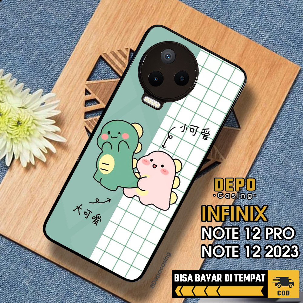 Case Infinix Note 12 2023 Note 12 Pro Casing Infinix Note 12 2023 Note 12 Pro Depo Casing [DSNC] Cas