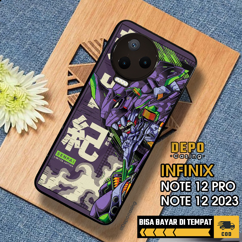 Case Infinix Note 12 2023 Note 12 Pro Casing Infinix Note 12 2023 Note 12 Pro Depo Casing [EVAN] Cas