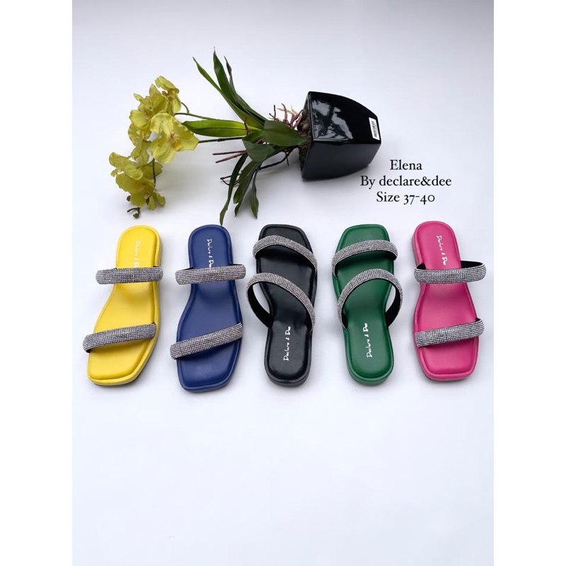 DECLARE&amp;DEE SANDAL WANITA CODE ELENA LUXURY