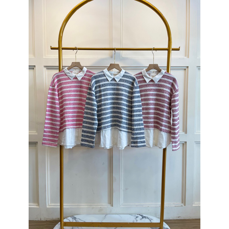 B1964 // B1854 // B1028 Kemeja Rajut