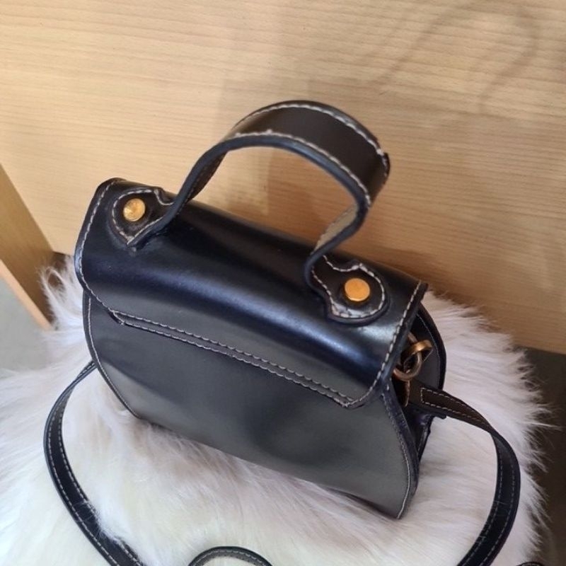 SHOULDER BAG BLACK ELEGANT